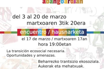 Ekonomia Solidarioaren eta Garapen Jasangarriko Helburuen erakusketa eta hausnarketa