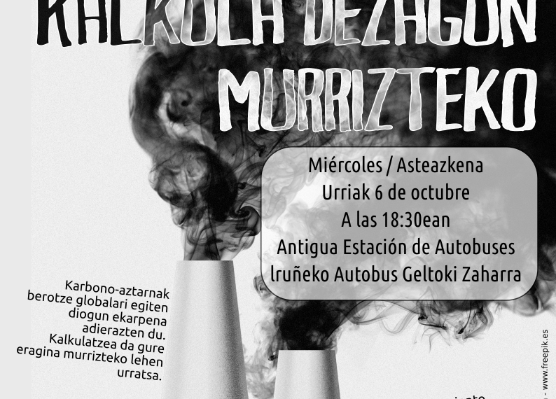 Que tu CO2 no deje huella – Sesión (06-10-2021)