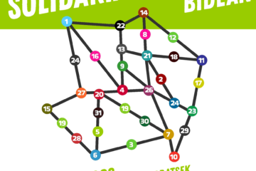 El Tótem de la Economía Solidaria está frente a tu puerta.
