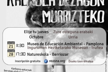 Que tu CO2 no deje huella – Sesiones 21 y 28 de octubre
