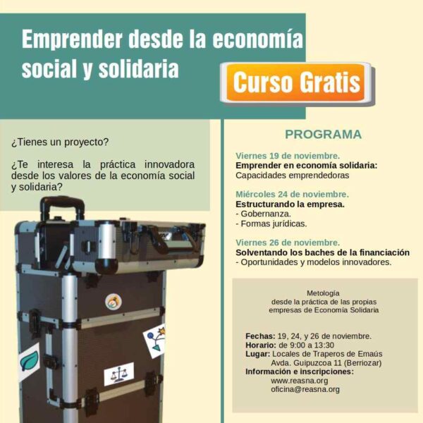 Emprender desde la economía social y solidaria