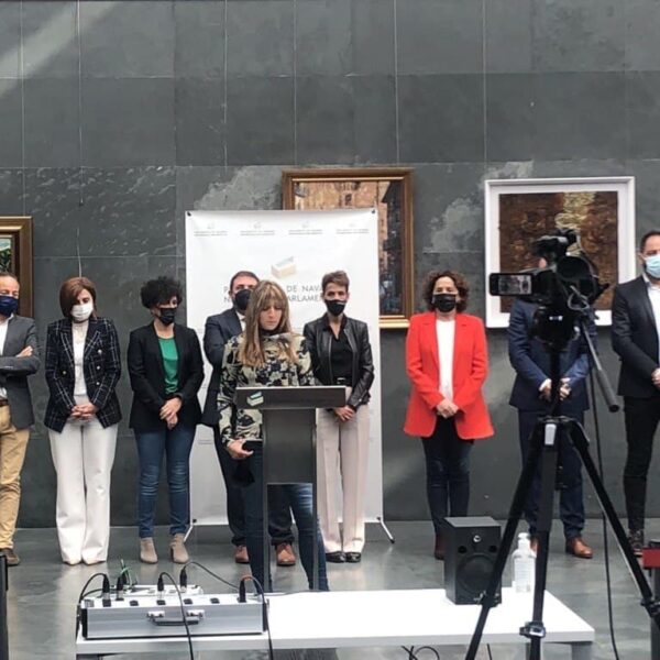 En el Parlamento por el Día Contra la Pobreza
