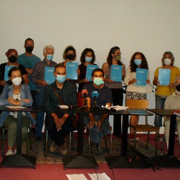 La empresa Valle de Odieta, propietaria de la macrogranja de Caparroso, cita a un acto de conciliación a varios colectivos por supuestas injurias y calumnias