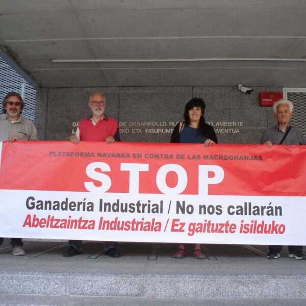 Resumen de las alegaciones a la modificación de la Autorización Ambiental Integrada de la macrogranja Valle de Odieta de Caparroso