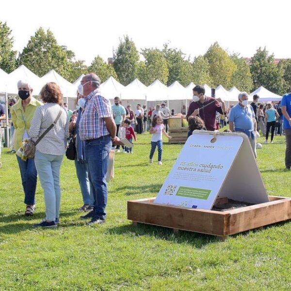 REASNa en la VII Feria Navarra Ecológica