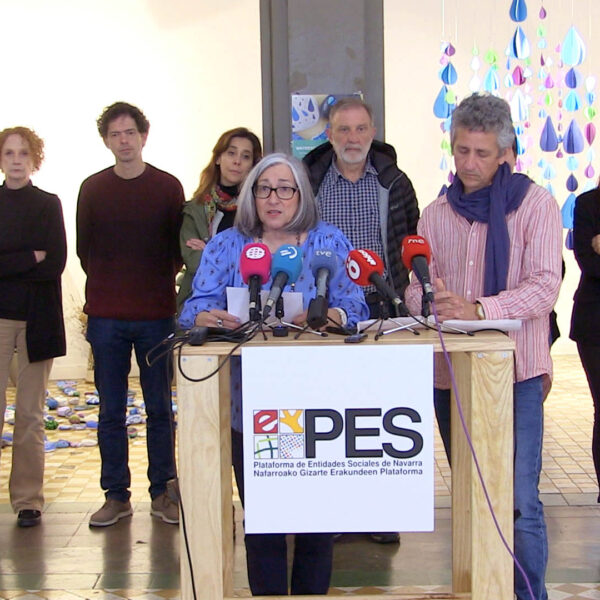 La Plataforma de Entidades Sociales (PES) pide un compromiso real de los partidos políticos con las personas más vulnerables