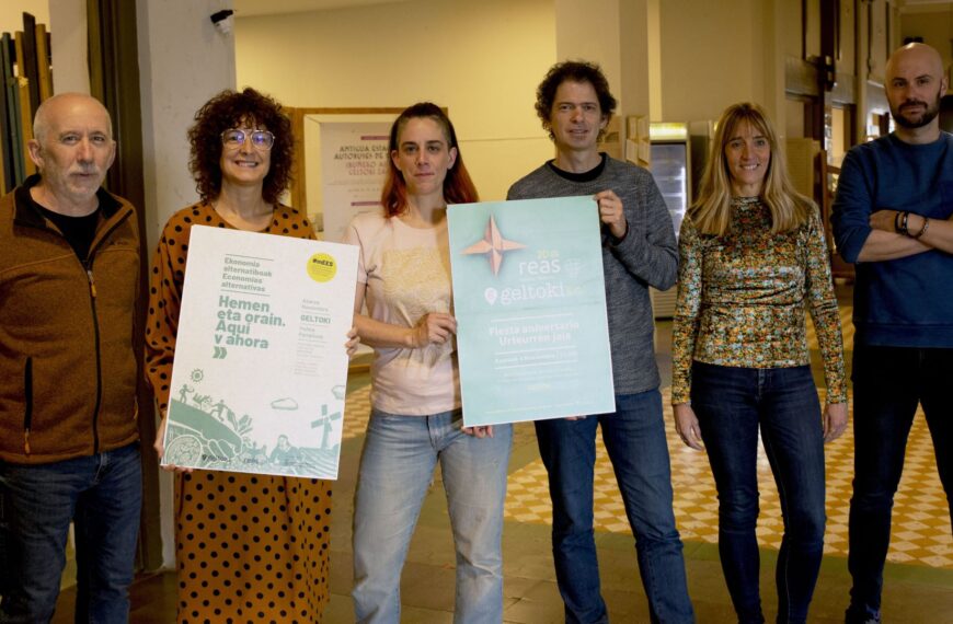 REAS y Geltoki, la ESS navarra de enhorabuena