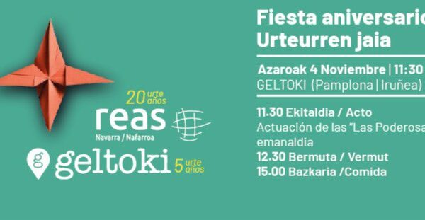 FIESTA ANIVERSARIO REAS-GELTOKI