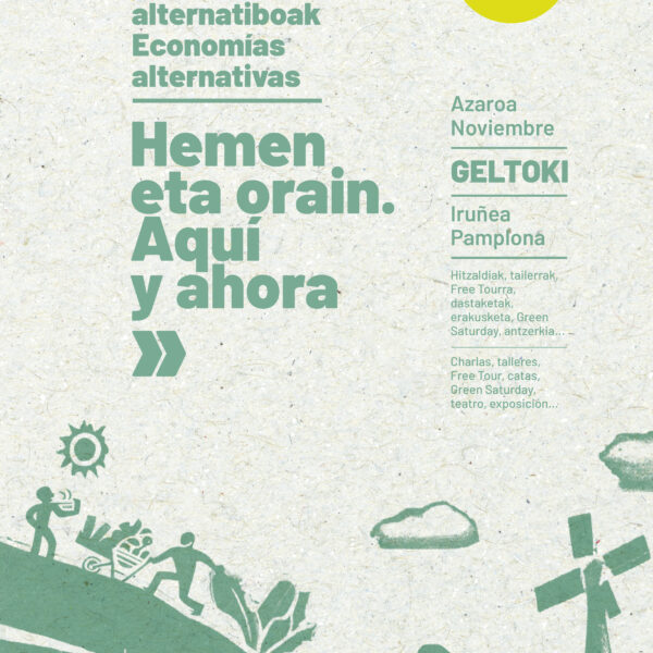 #mESS Mes de la Economía Social y Solidaria en Geltoki, del 4 al 25 de noviembre