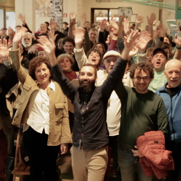 Fiesta de aniversarios de REAS y Geltoki, zorionak!