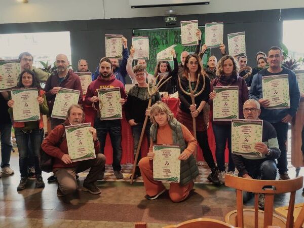 Manifestación por la soberanía alimentaria y la transición a un modelo agroecológico