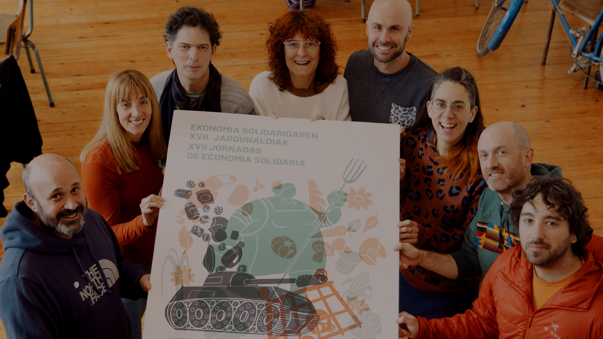 “Emergencia climática, tanques y tractores”