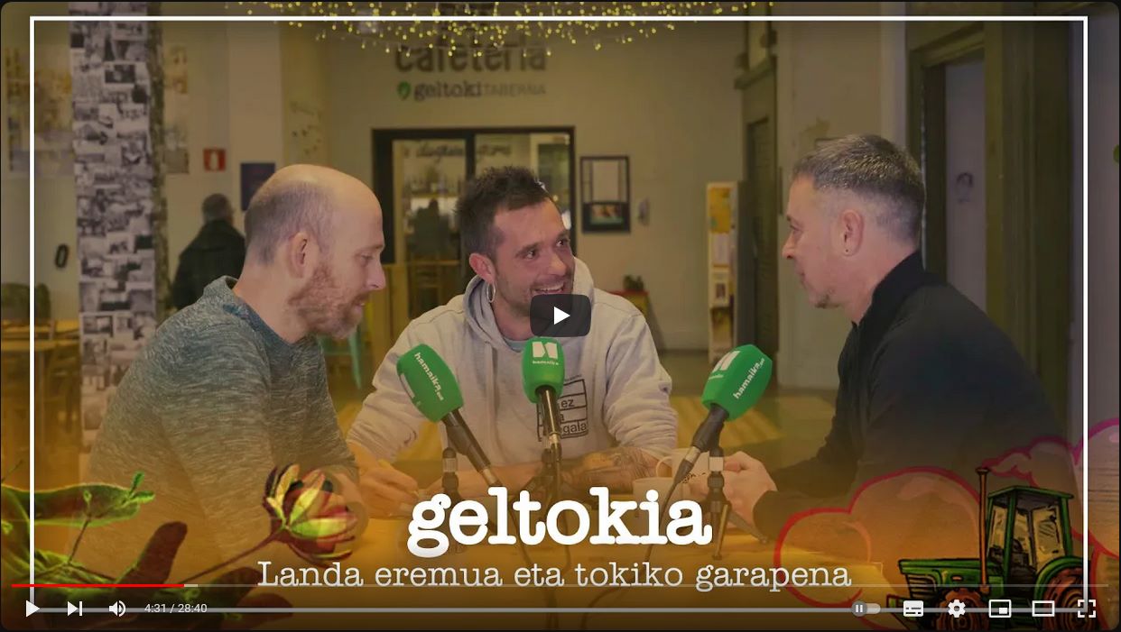 La estrategia de desarrollo local en Sakana a debate en Geltokia