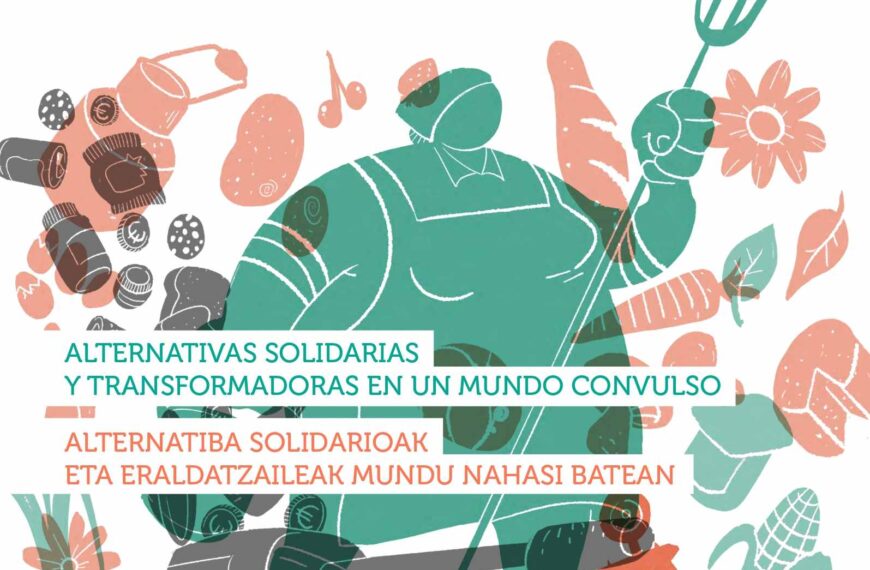 Imagina nº 36: Alternativas solidarias y transformadoras en un mundo convulso