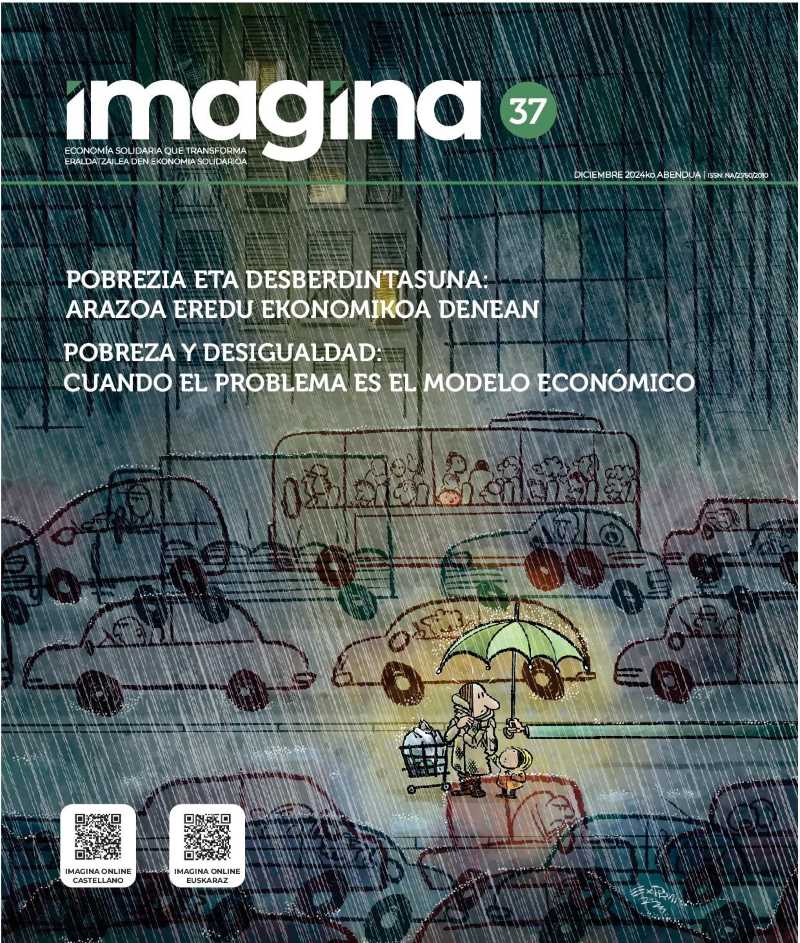 Imagina37: POBREZA Y DESIGUALDAD, CUANDO EL PROBLEMA ES EL MODELO ECONÓMICO