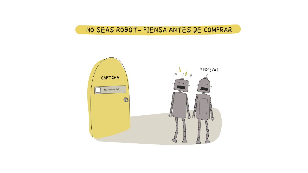 Estas Navidades #DemuestraQueNoEresRobot, piensa antes de comprar