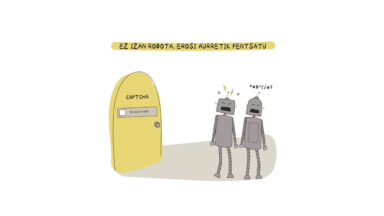 Aurtengo Gabonetan, #RobotaEzZarelaEgiaztatu, pentsatu erosi aurretik