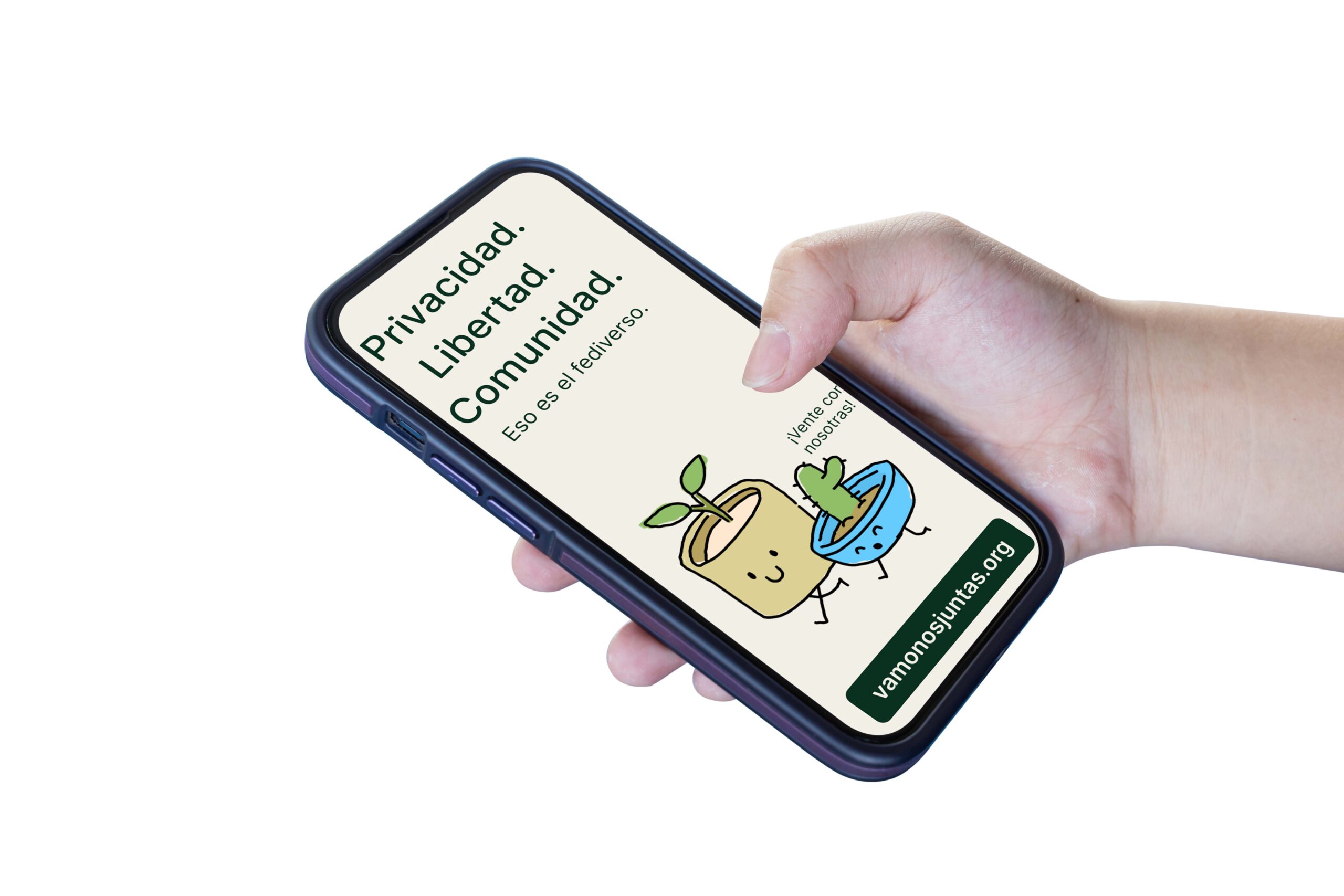 Nos vamos al fediverso