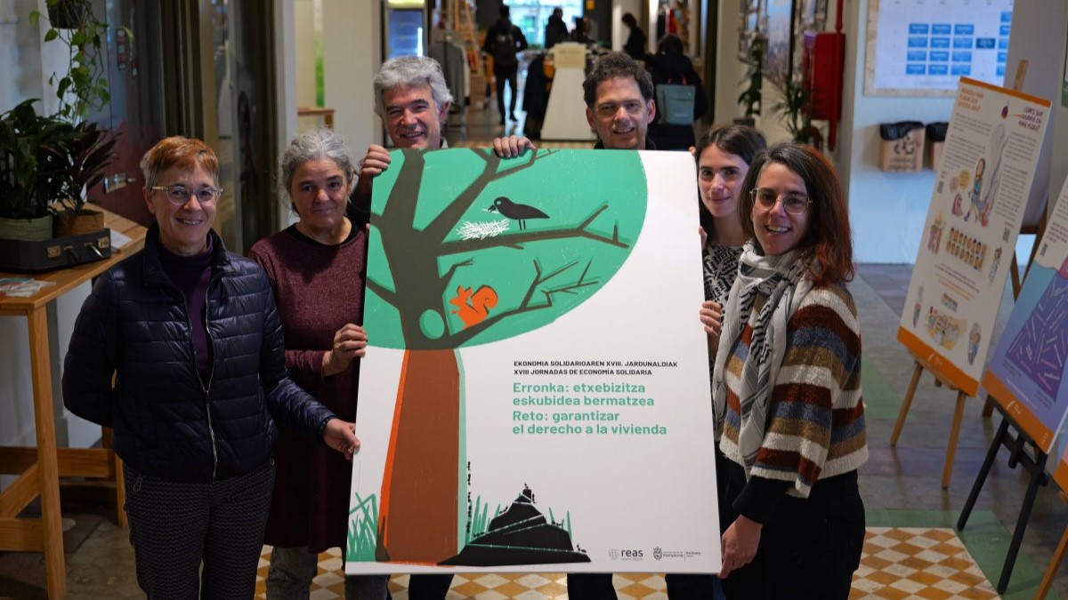 REAS y Koobizitza presentan las jornadas sobre vivienda para impulsar el modelo cooperativo