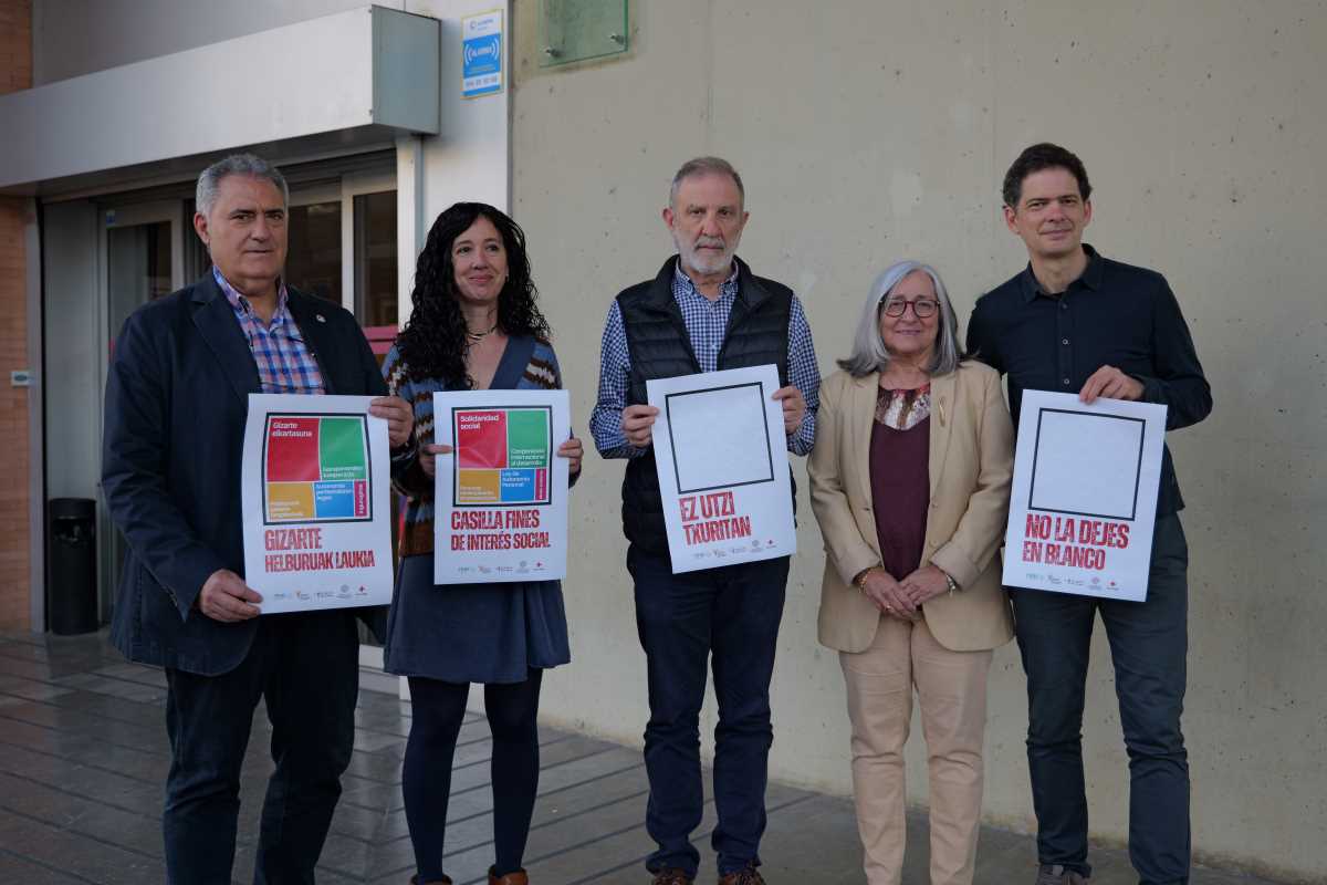 “No la dejes en blanco” y marca la X de Fines de Interés Social en tu Declaración de RENTA