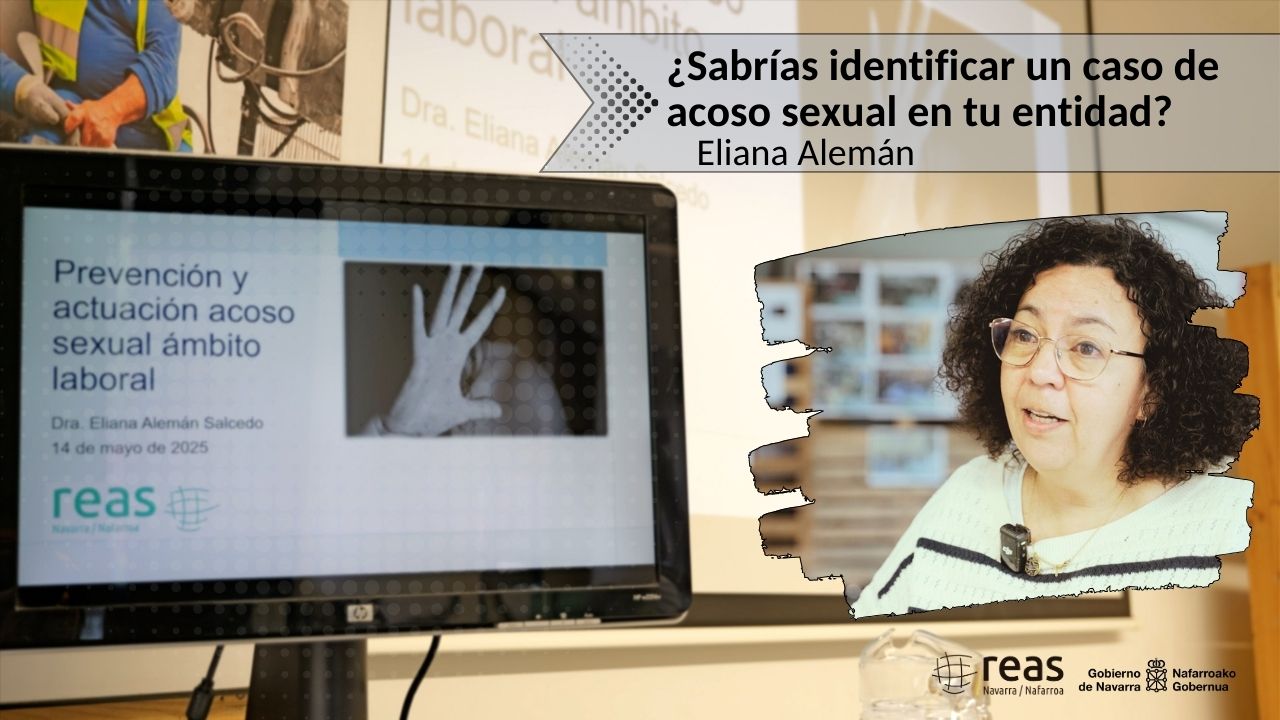 🤔 ¿Sabrías identificar un caso de acoso sexual en tu entidad?