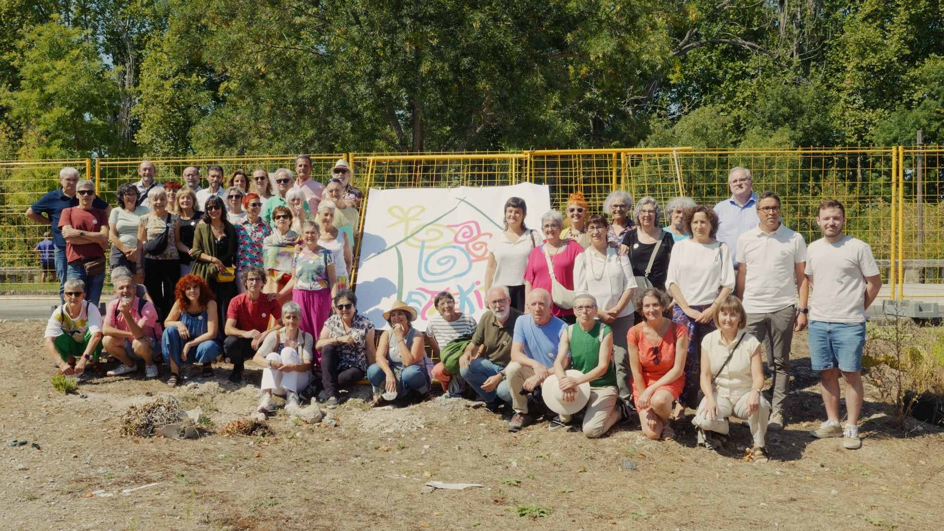 Comienzan las obras de Etxekide, la primera vivienda colaborativa de Iruñea