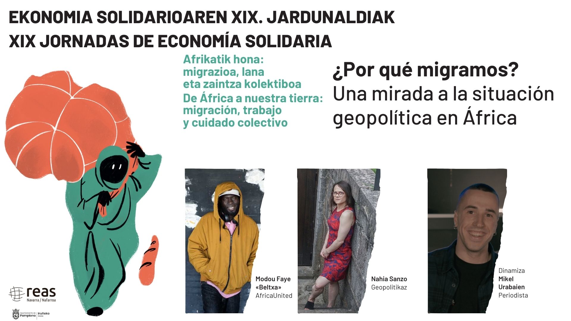 “¿Por qué migramos? Una mirada a la situación geopolítica en África”