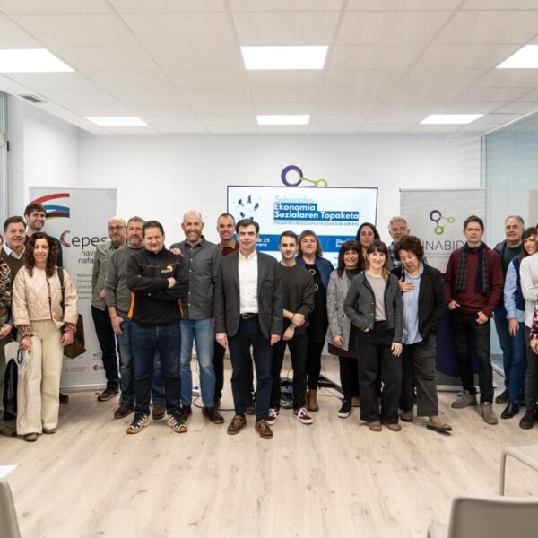 Sakanako Ekonomia Sozialaren Topaketan hartu du parte REAS Nafarroak