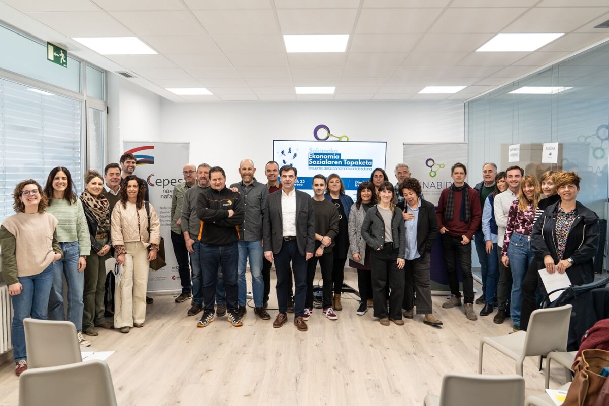 Sakanako Ekonomia Sozialaren Topaketan hartu du parte REAS Nafarroak