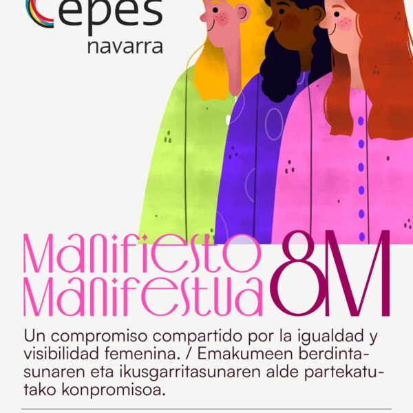 Manifiesto 8M: un compromiso compartido por la igualdad y visibilidad femenina
