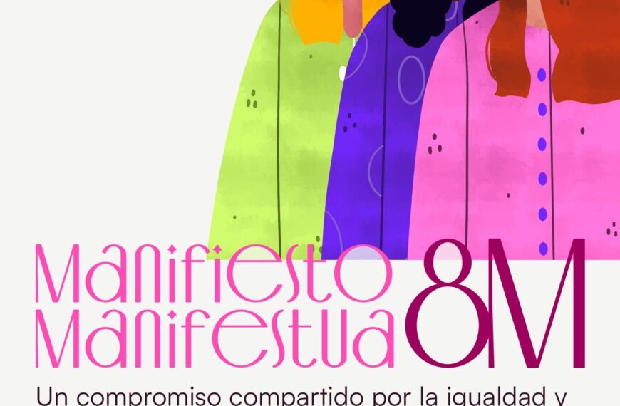 Manifiesto 8M: un compromiso compartido por la igualdad y visibilidad femenina
