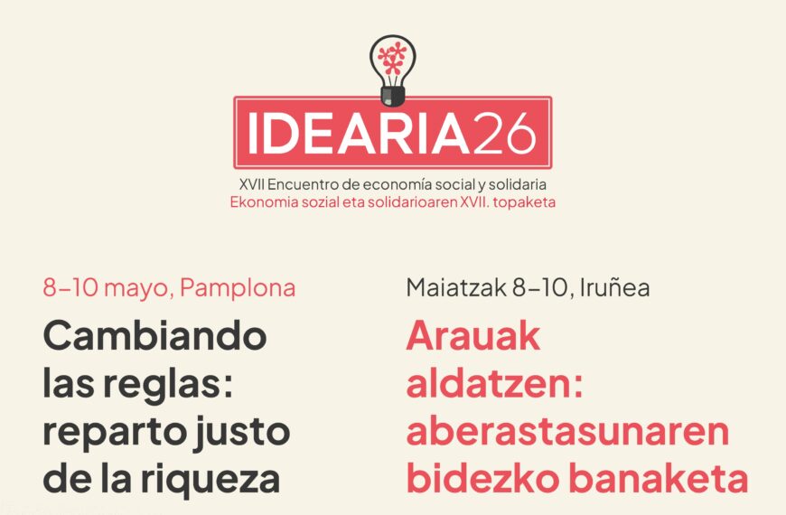 Idearia 2026 ¡abierto el plazo de inscripción!