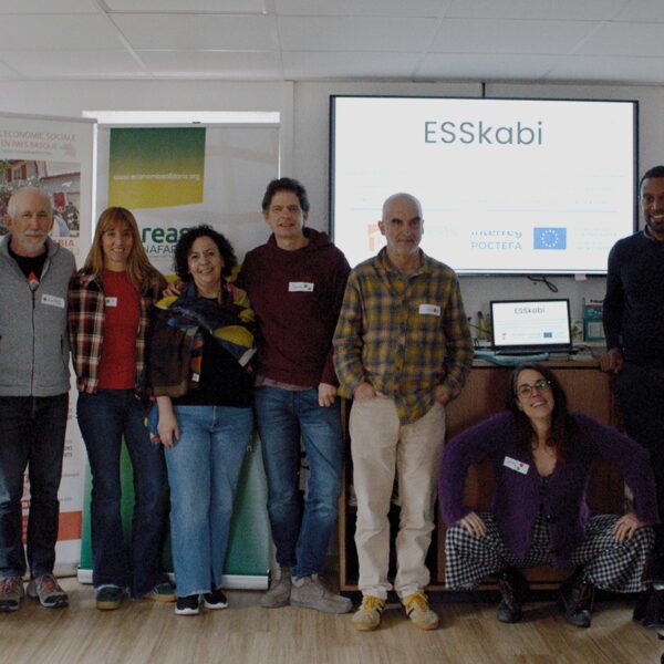 ESSkabi: REAS Navarra coopera con la Economía Solidaria de Iparralde en un proyecto transfronterizo POCTEFA