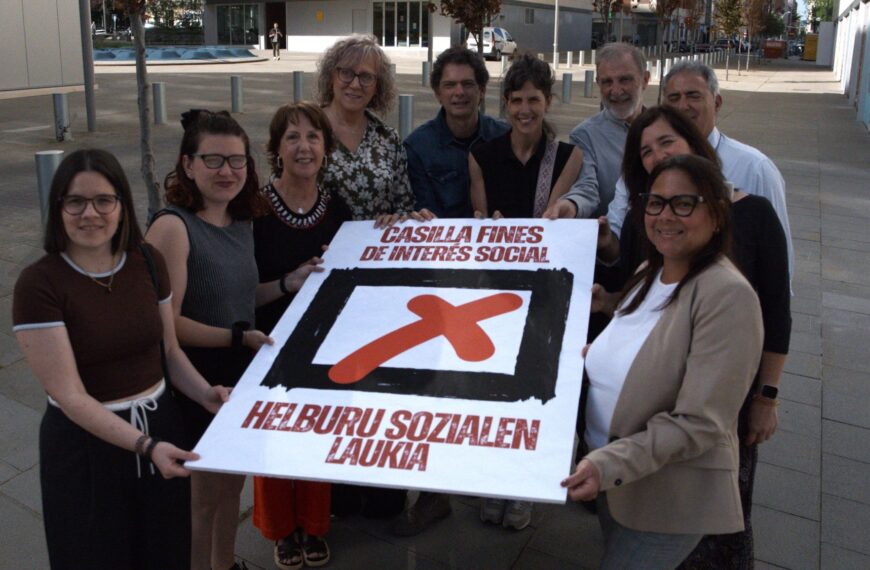 “Marca la X de Fines Sociales” en tu Declaración de Renta y en el Impuesto de Sociedades