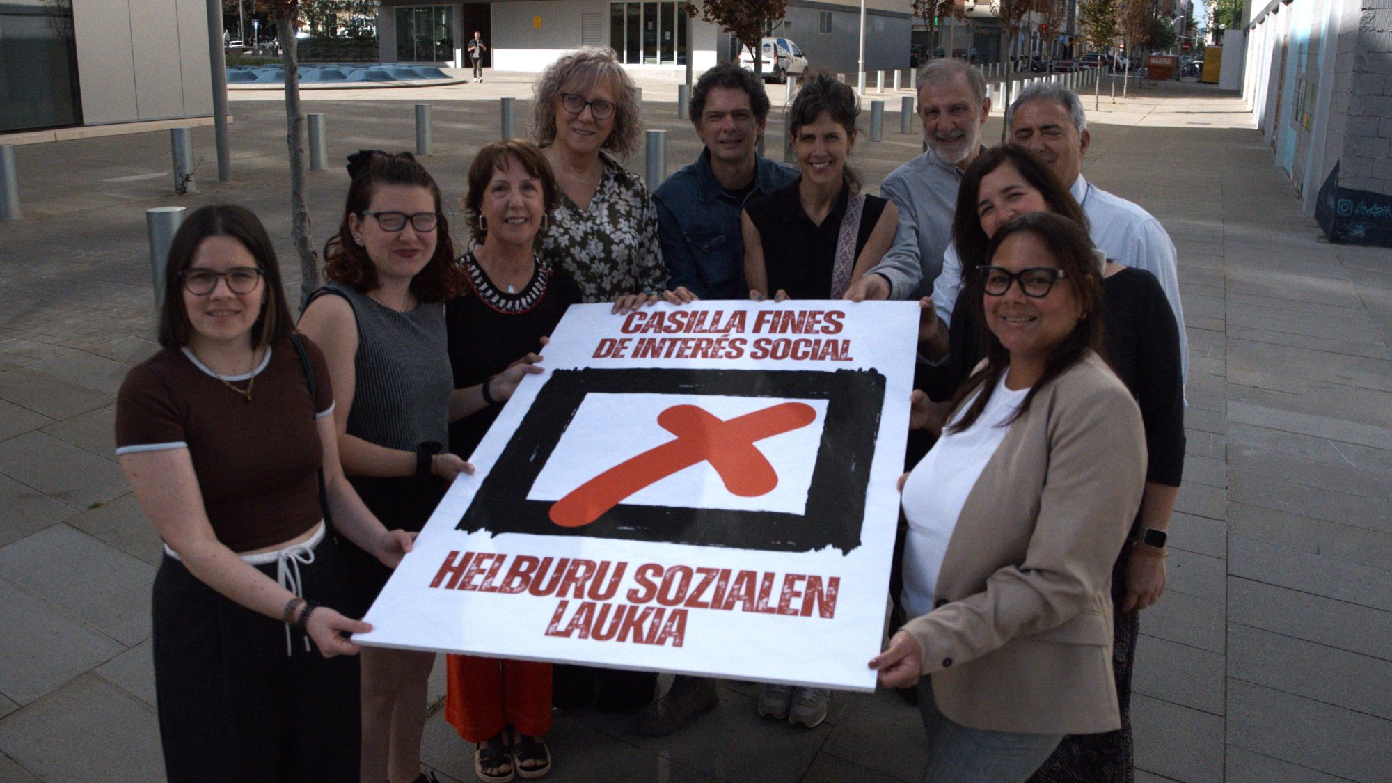 “Marca la X de Fines Sociales” en tu Declaración de Renta y en el Impuesto de Sociedades