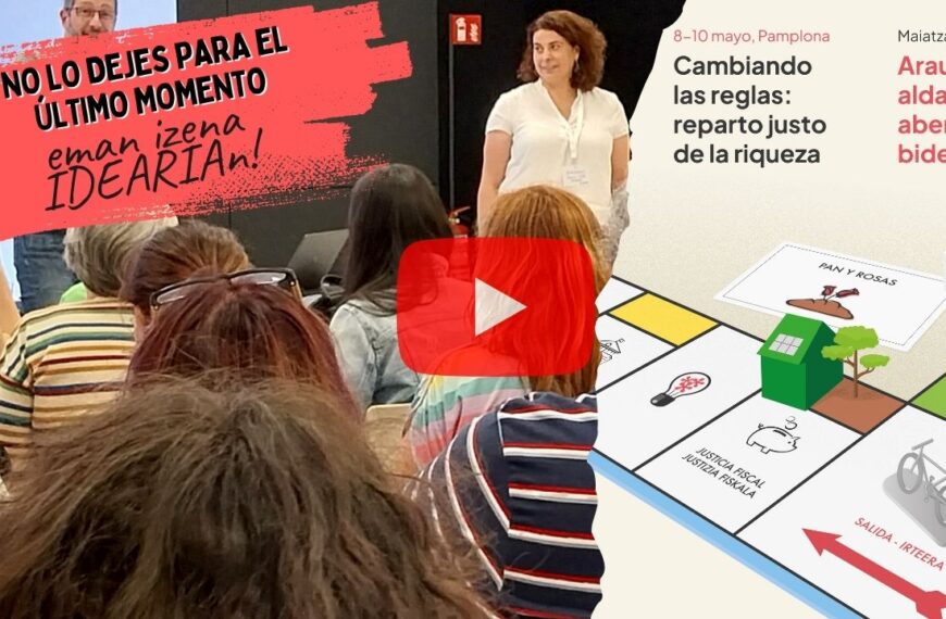 Idearia26: No esperes al último momento, ¡inscríbete ya!