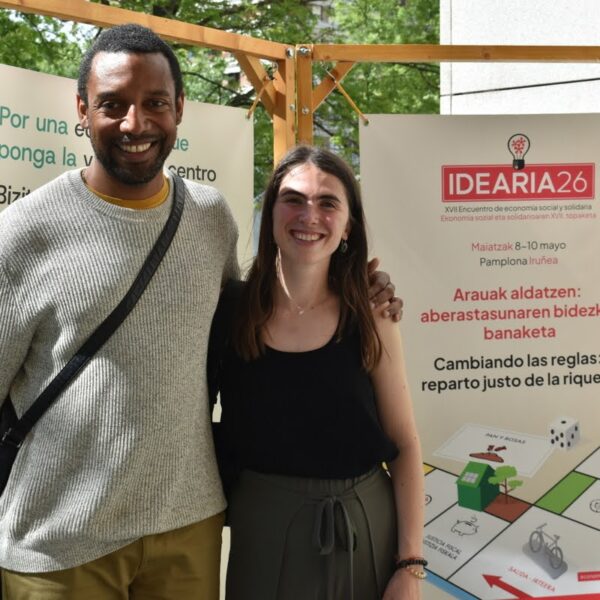 “ESSkabi es un proyecto transfronterizo que nos va a permitir acercarnos al territorio e impulsar proyectos de cooperación y emprendimiento desde la Economía Solidaria”