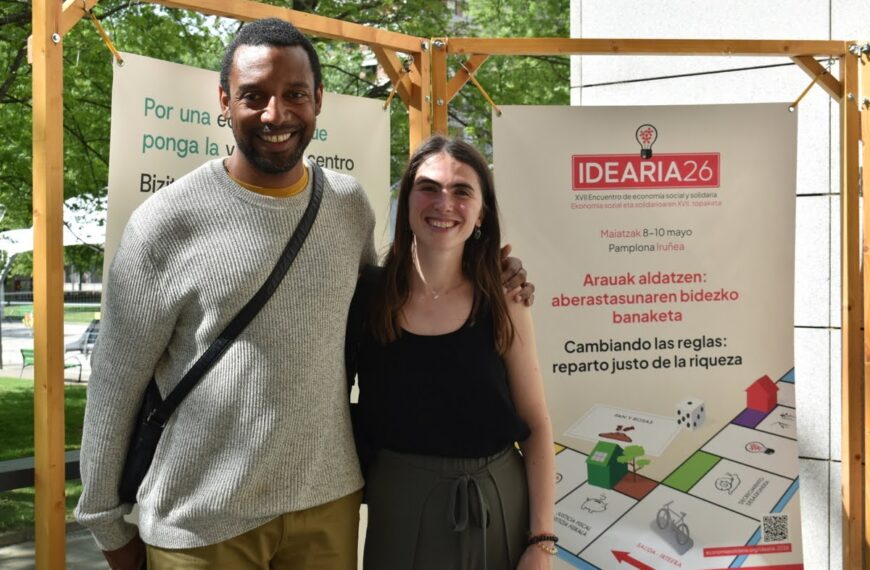“ESSkabi es un proyecto transfronterizo que nos va a permitir acercarnos al territorio e impulsar proyectos de cooperación y emprendimiento desde la Economía Solidaria”