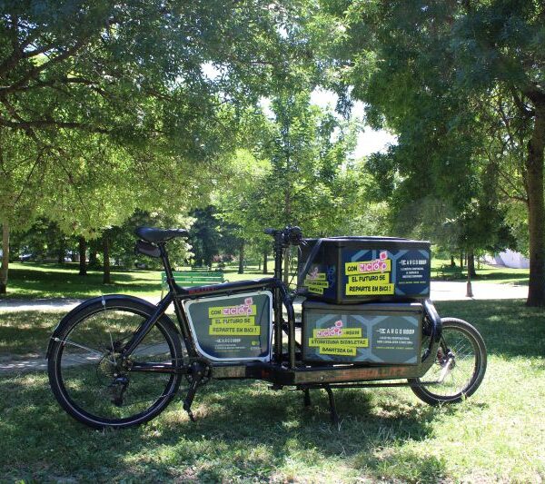 Ziclo-P impulsa una campaña para concienciar sobre la ciclologística sostenible en cortas distancias en núcleos urbanos