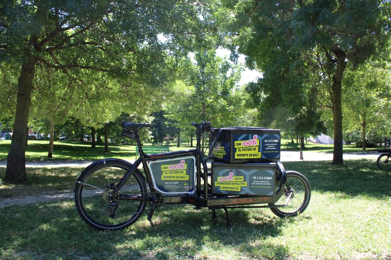 Ziclo-P impulsa una campaña para concienciar sobre la ciclologística sostenible en cortas distancias en núcleos urbanos
