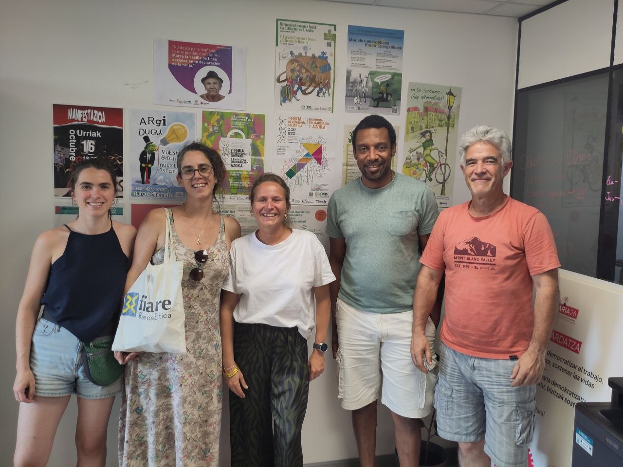Exploran alternativas para el relevo generacional en servicios esenciales desde la Economía Solidaria