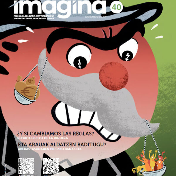 Imagina40 || ¿Y si cambiamos las reglas? Reparto justo de la riqueza