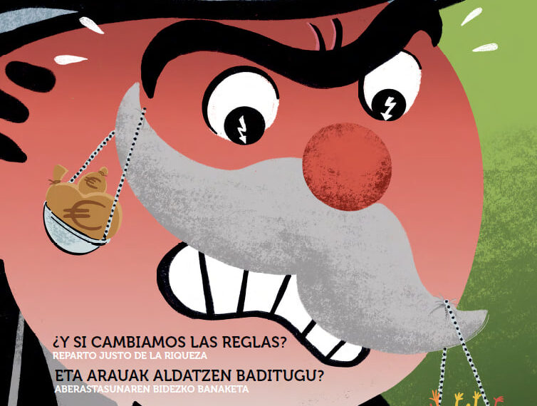 Imagina40 || ¿Y si cambiamos las reglas? Reparto justo de la riqueza