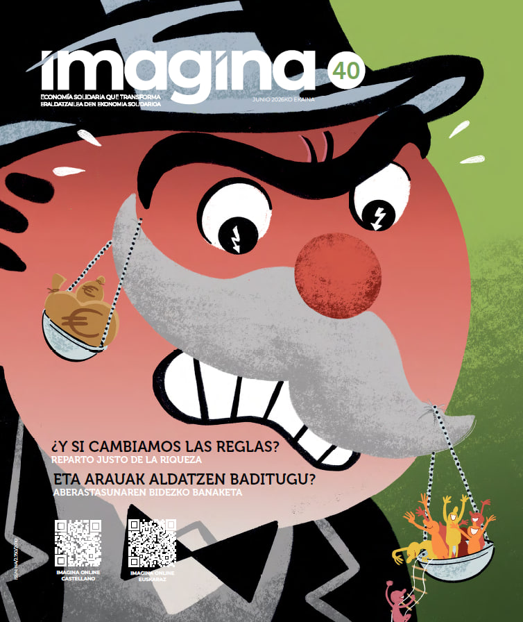 Imagina40 || ¿Y si cambiamos las reglas? Reparto justo de la riqueza