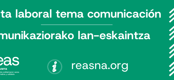 Oferta laboral tema comunicación – Komunikaziorako lan-eskaintza