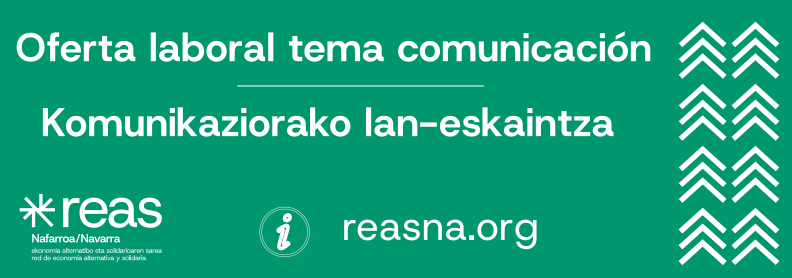 Oferta laboral tema comunicación – Komunikaziorako lan-eskaintza