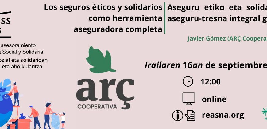 Los seguros éticos y solidarios como herramienta aseguradora completa