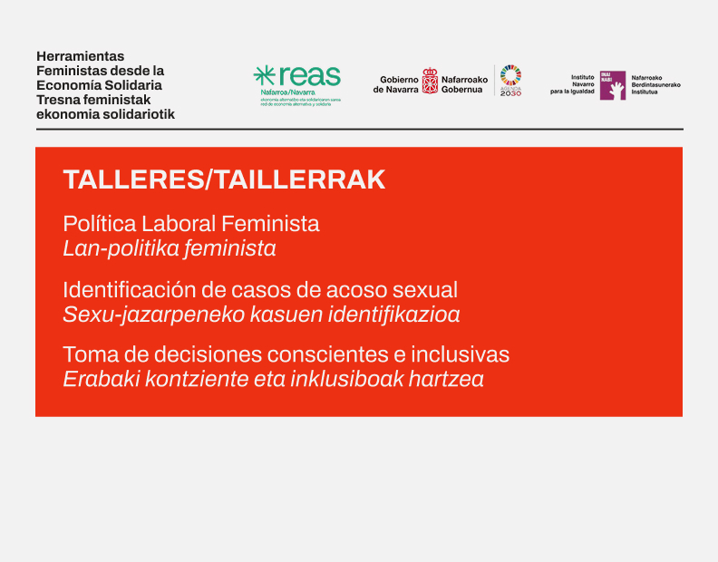 Herramientas Feministas desde la Economia Social